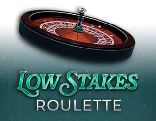 Low Stakes Roulette 2024 .